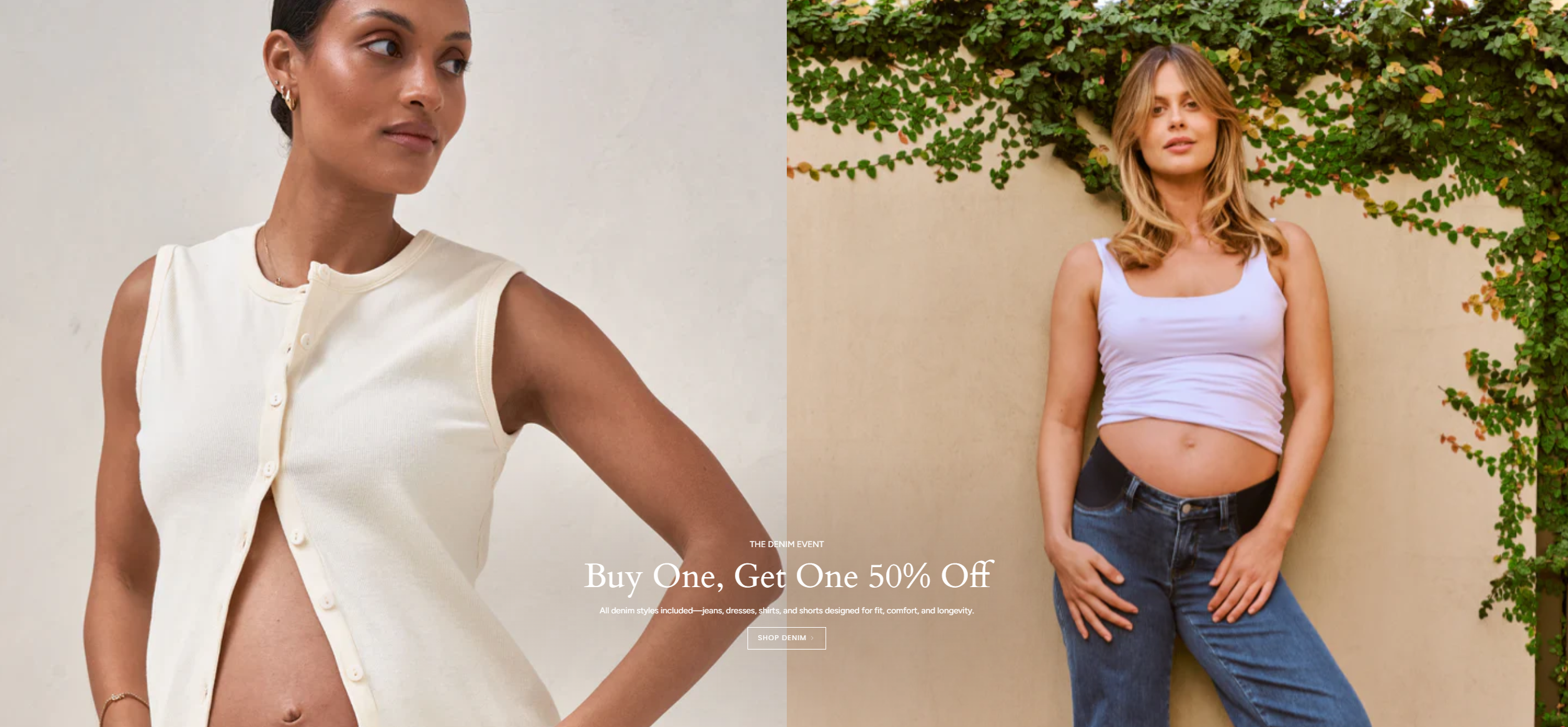 Chic Maternity Fashion for Every Stage